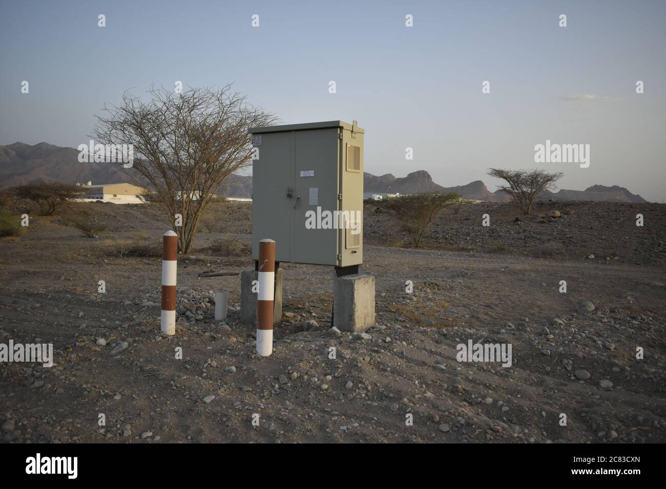 Muscat Electricity Distribution Company. Electrical distribution house