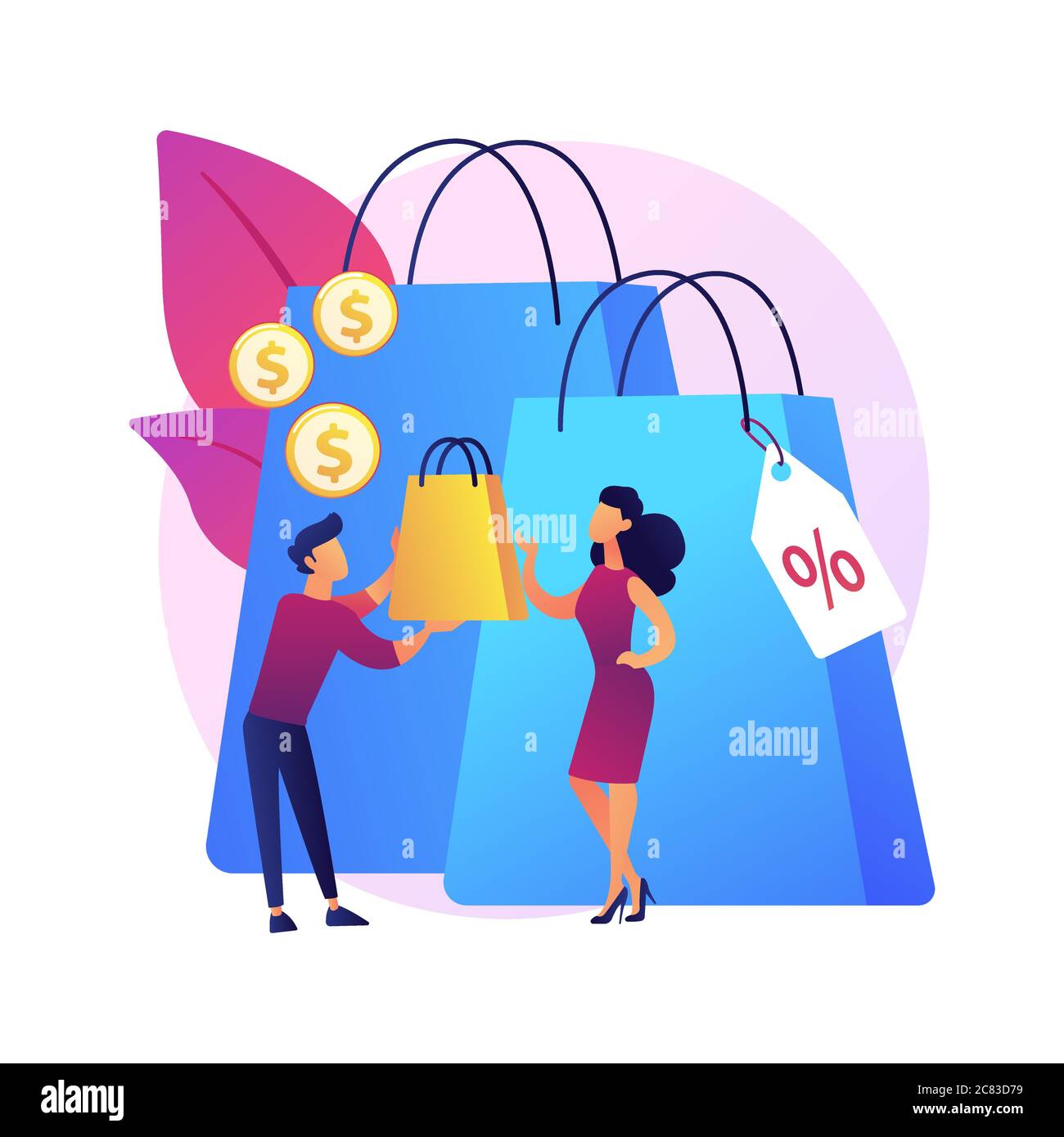 Personal selling Cut Out Stock Images & Pictures - Alamy