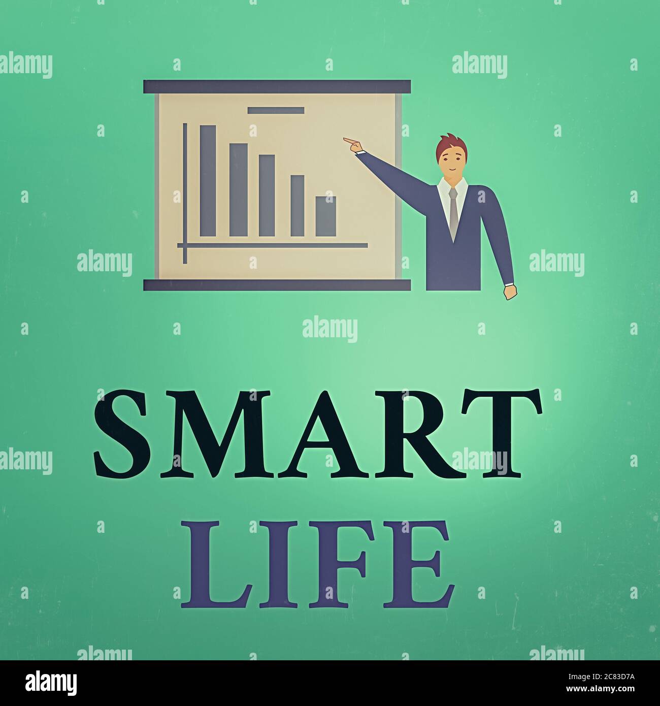 Conceptual Hand Writing Showing Smart Life Concept Meaning Technology That Works To Make Living Enjoyable And Comfortable Man In Business Suit Pointi Stock Photo Alamy