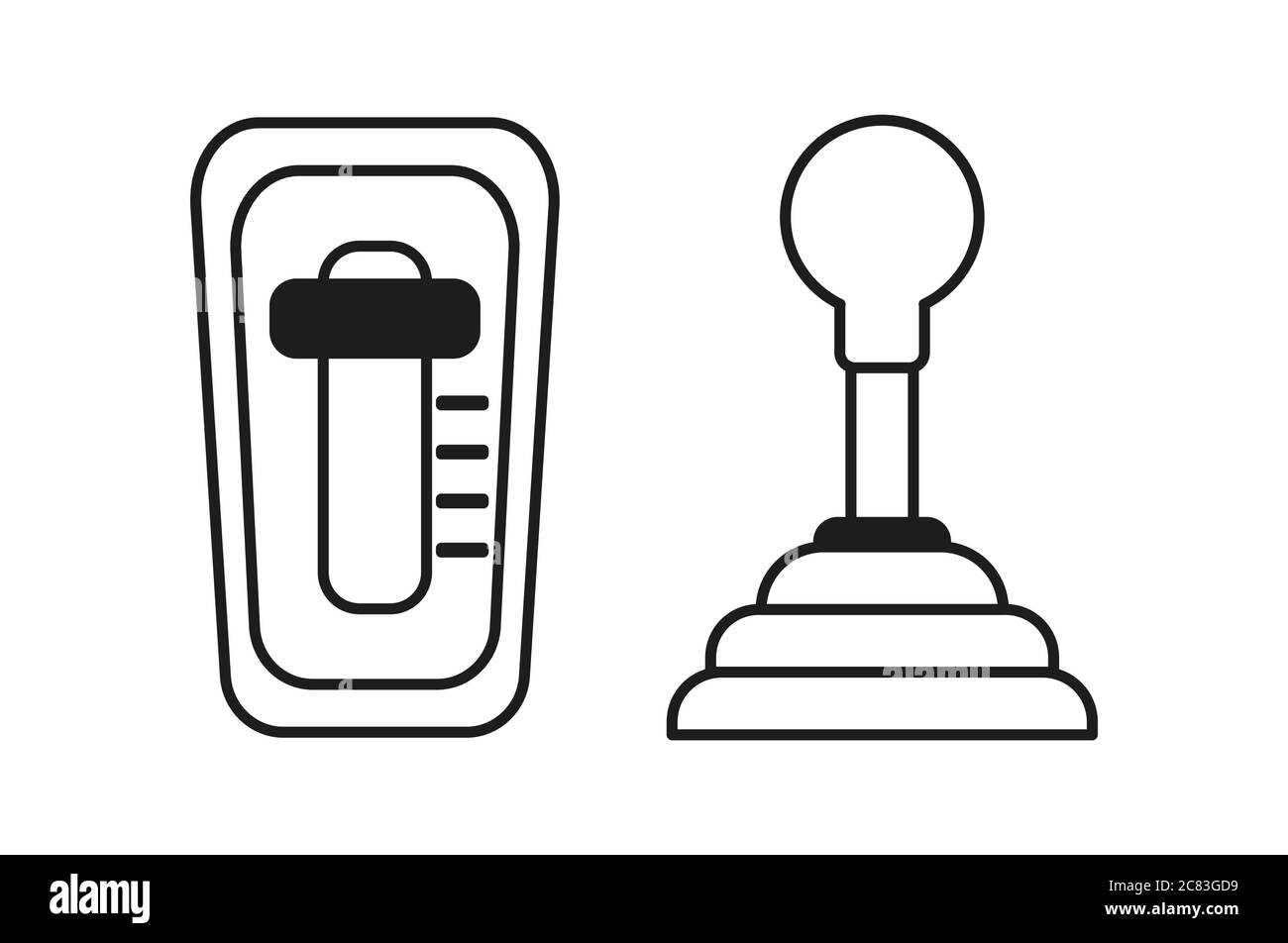 Set of car mechanic and automatic gearbox on white background. Gear box Vector illustration EPS 10 Stock Vector Image & Art - Alamy Set of car mechanic and automatic gearbox on white background. Gear box Vector illustration EPS 10 Stock Vector Image & Art - Alamy