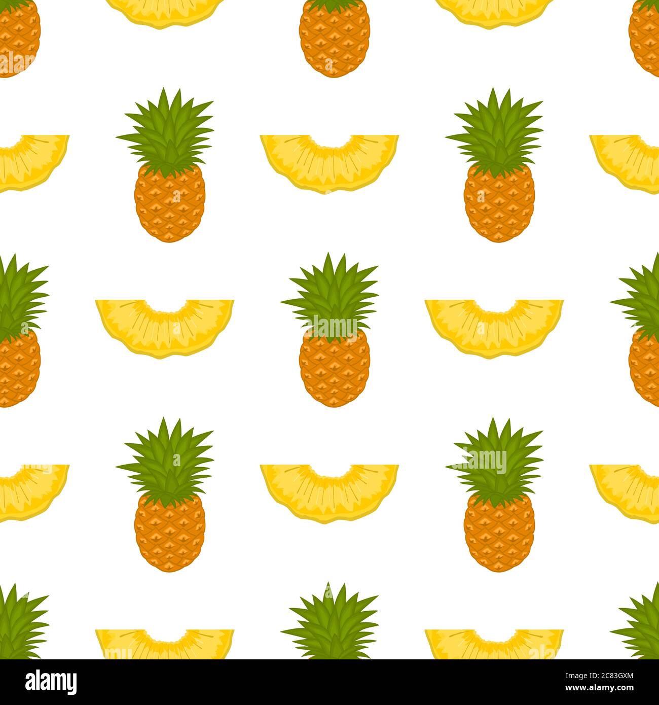Ananas vector vectors hi-res stock photography and images - Alamy
