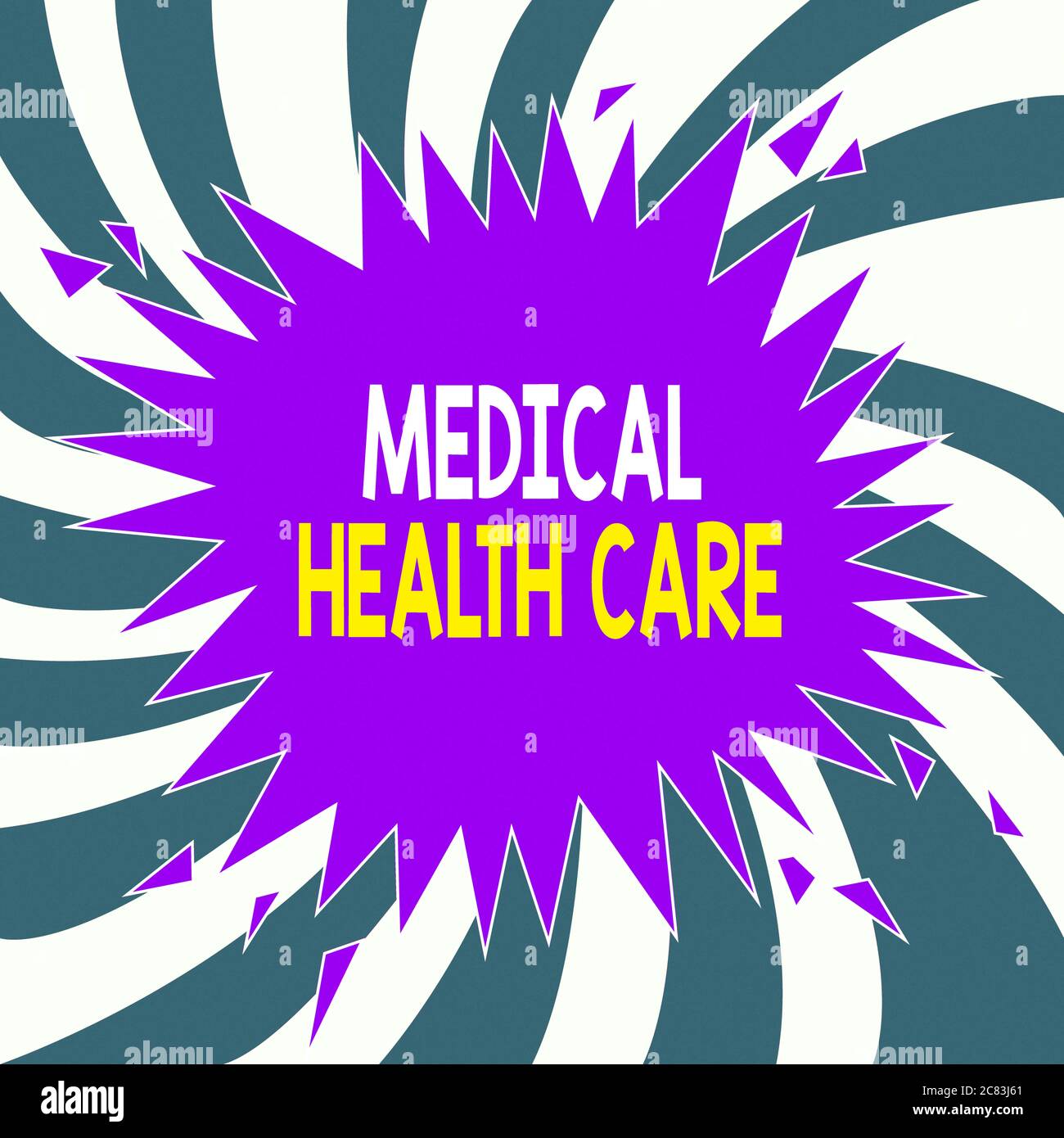 Conceptual hand writing showing Medical Health Care. Concept meaning