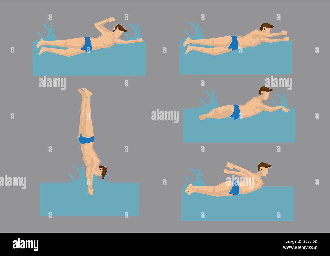 Front crawl exercises new arrivals