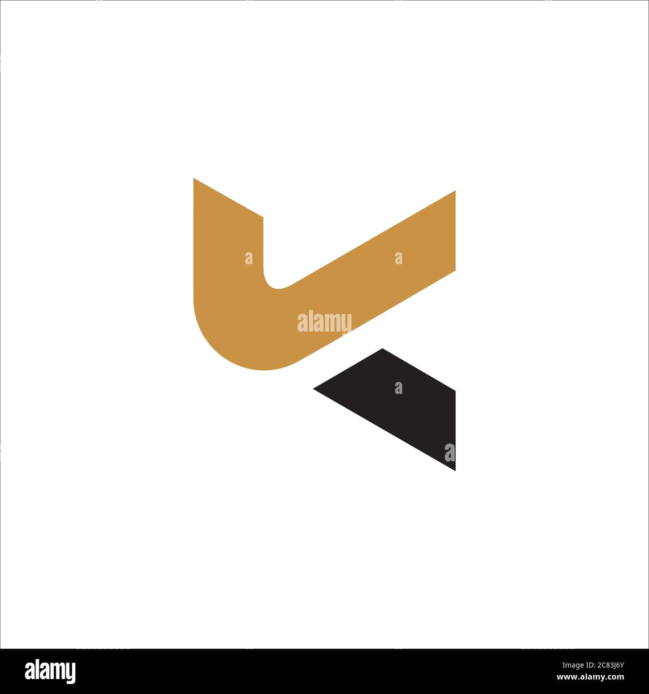 Initial letter jk logo or kj logo vector design template Stock Vector ...