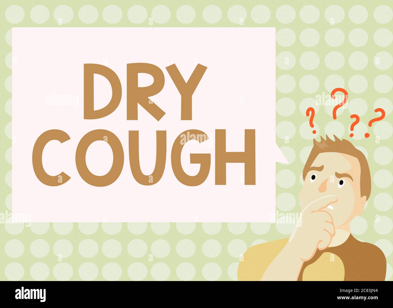 Dry cough meaning