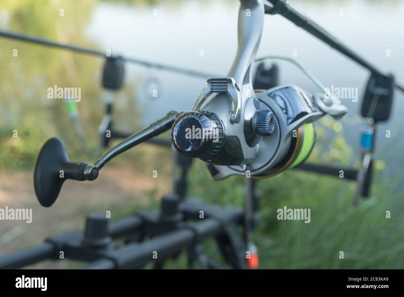 pond fishing rod and reel