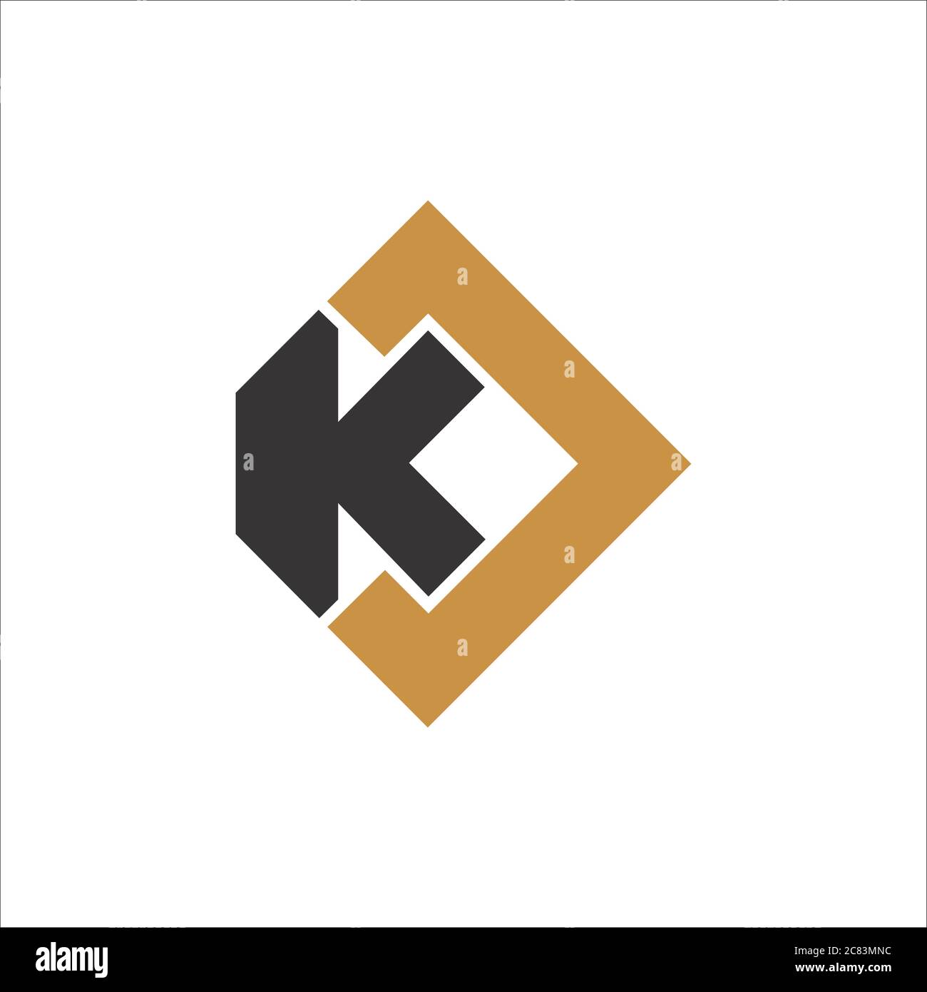 Initial letter jk logo or kj logo vector design template Stock Vector ...