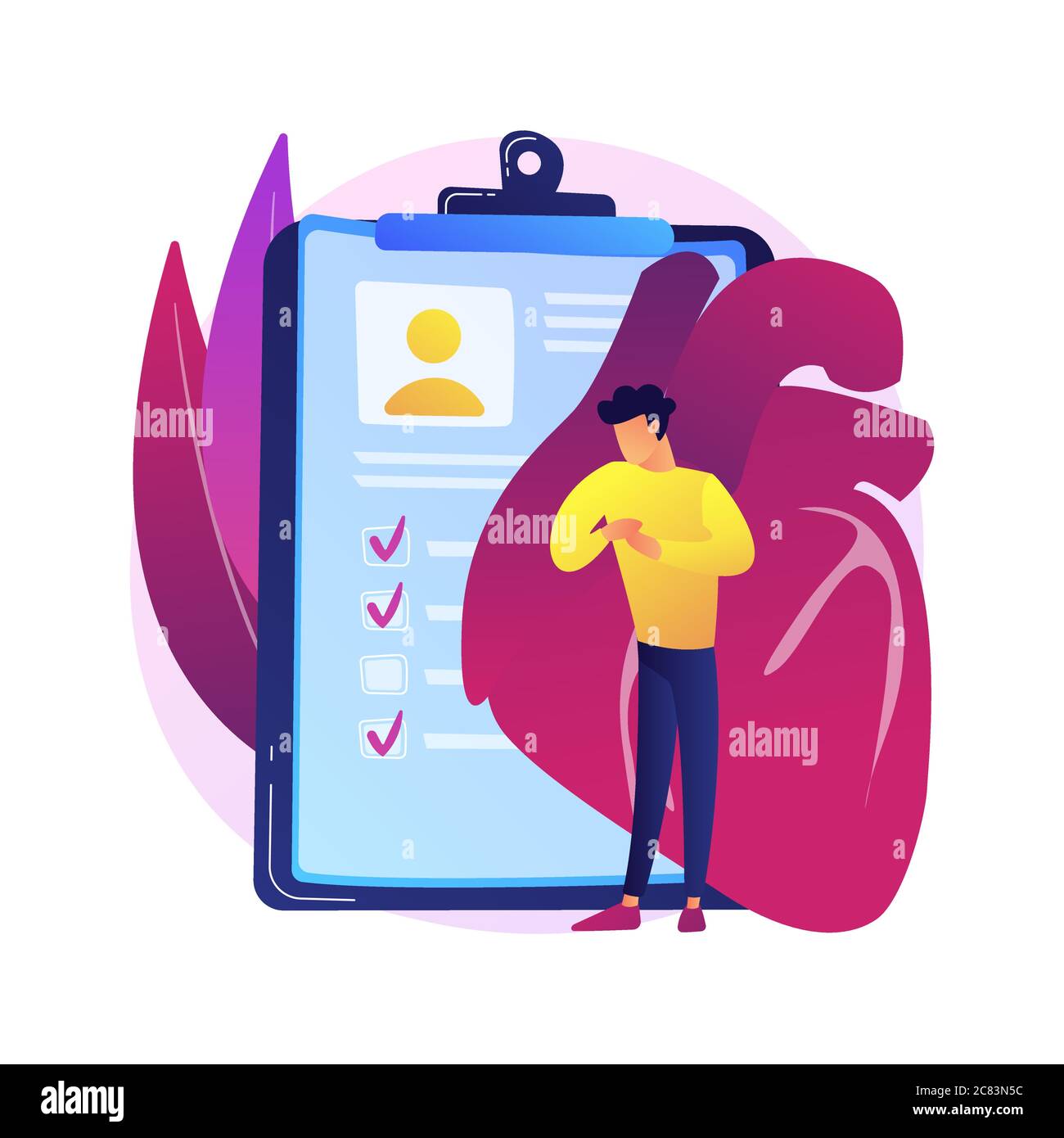 Pain contract Stock Vector Images - Alamy