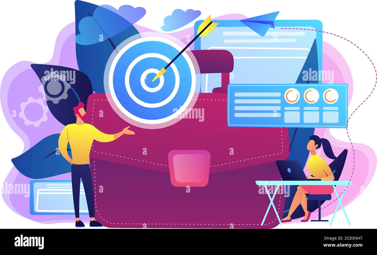 Business strategy concept vector illustration Stock Vector Image & Art ...