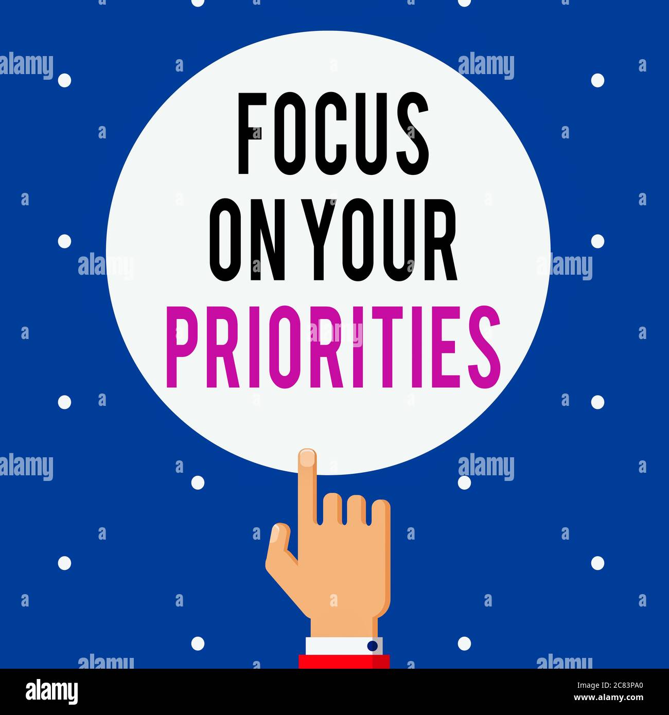 Handwriting text Focus On Your Priorities. Conceptual photo remove ...