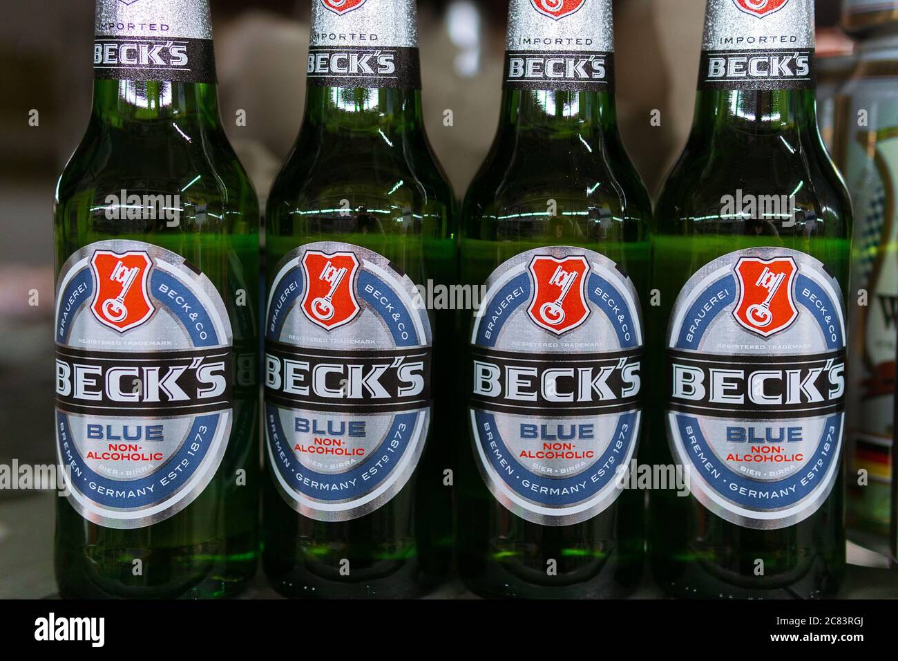 Becks beer russia hi-res stock photography and images - Alamy