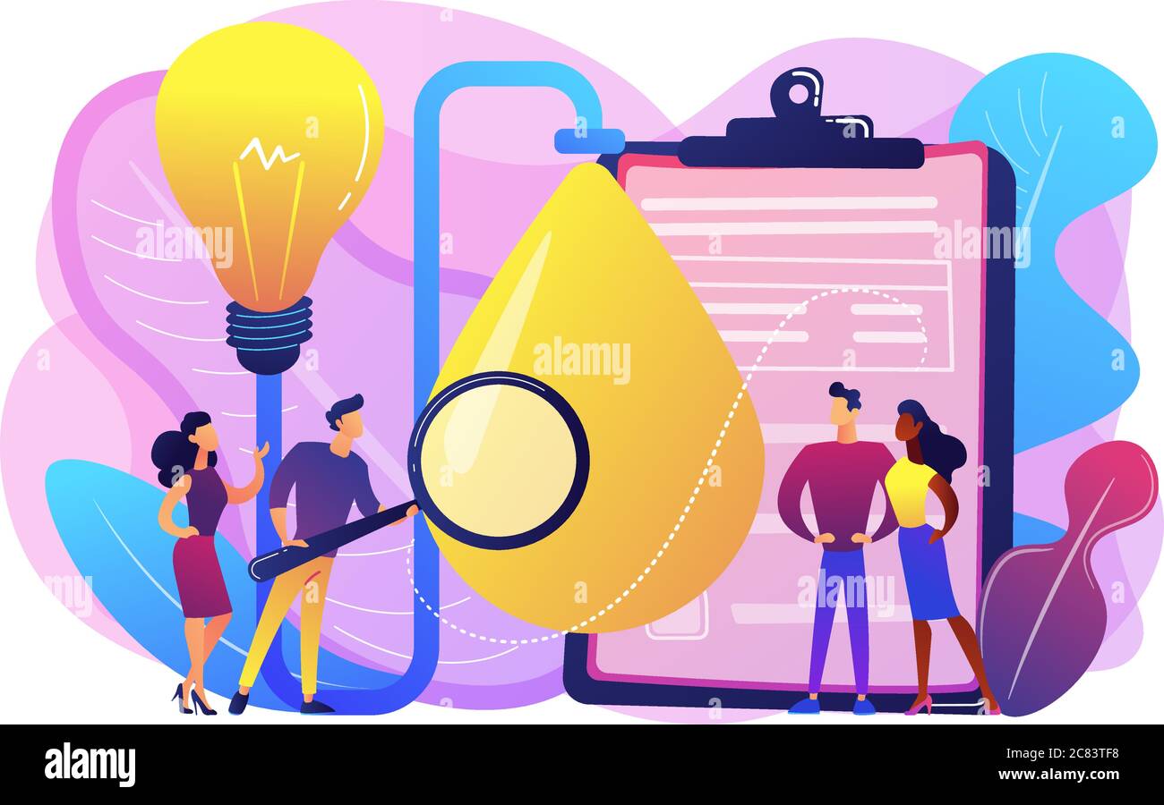 Product testing concept vector illustration Stock Vector Image & Art