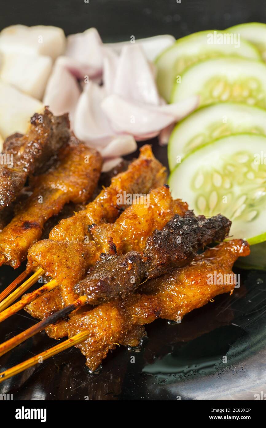 Mutton Satay High Resolution Stock Photography and Images - Alamy
