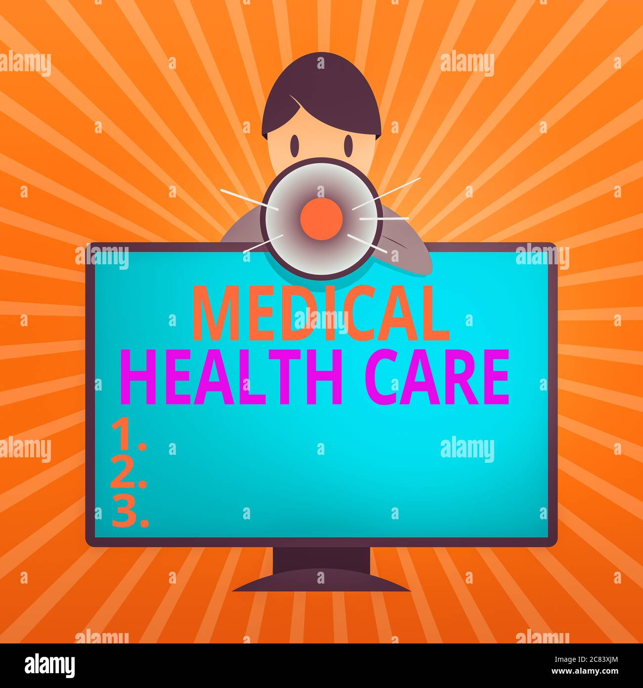 Conceptual hand writing showing Medical Health Care. Concept meaning