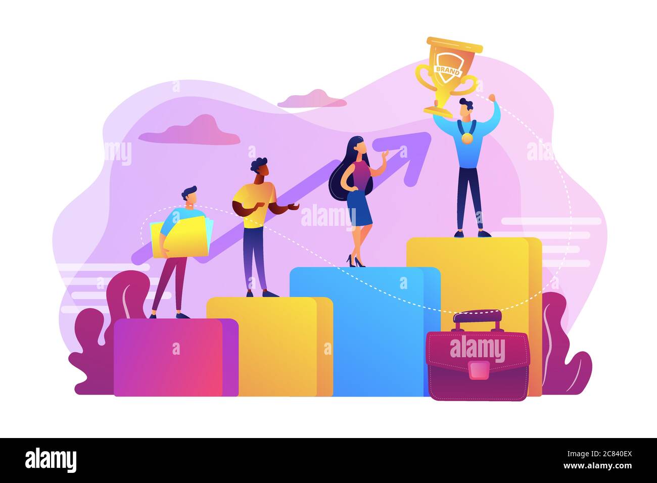 Sponsor backdrop Stock Vector Images - Alamy