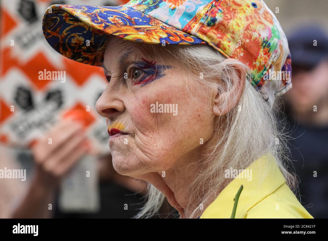 21st July 2020. Dame Vivienne Westwood 