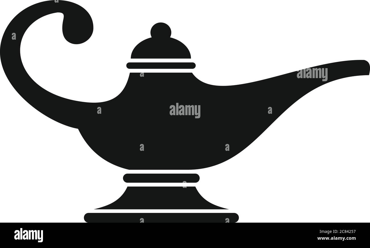 Aladdin genie Black and White Stock Photos & Images - Alamy