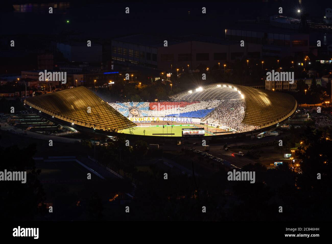 Stadion Poljud - 2004, Hajduk Split's Stadion Poljud a litt…