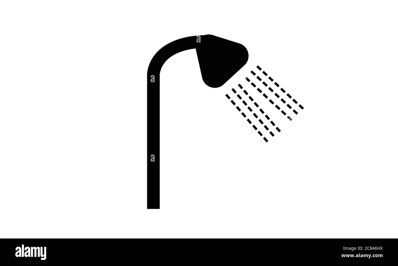Cold rain shower people Stock Vector Images - Alamy