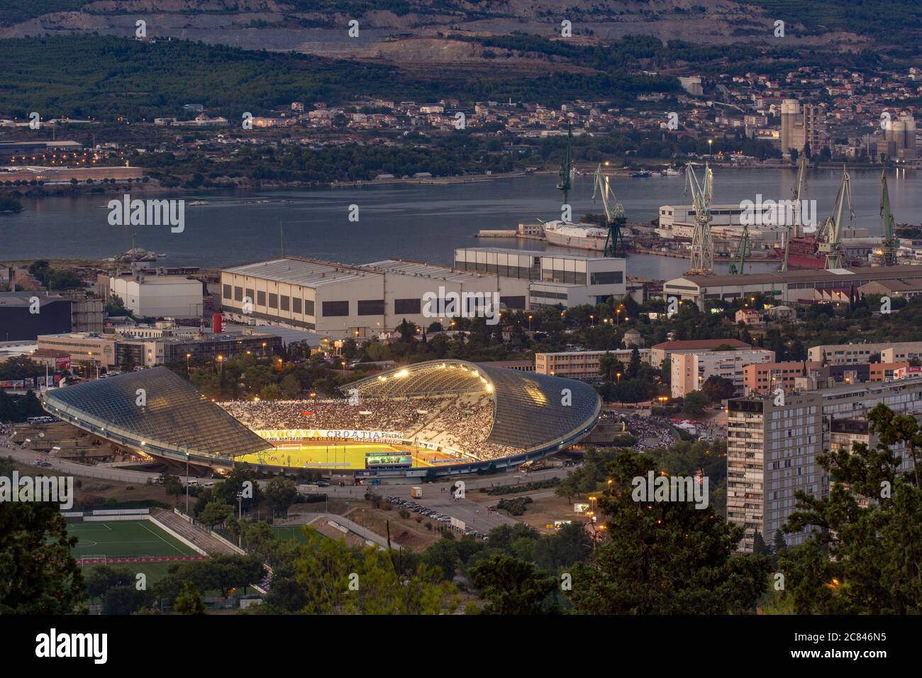 Stadion poljud hi-res stock photography and images - Alamy