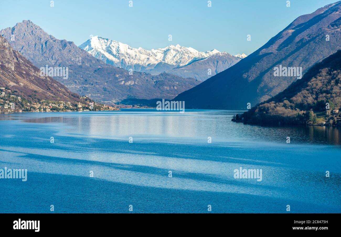 Lugano winter hires stock photography and images Alamy