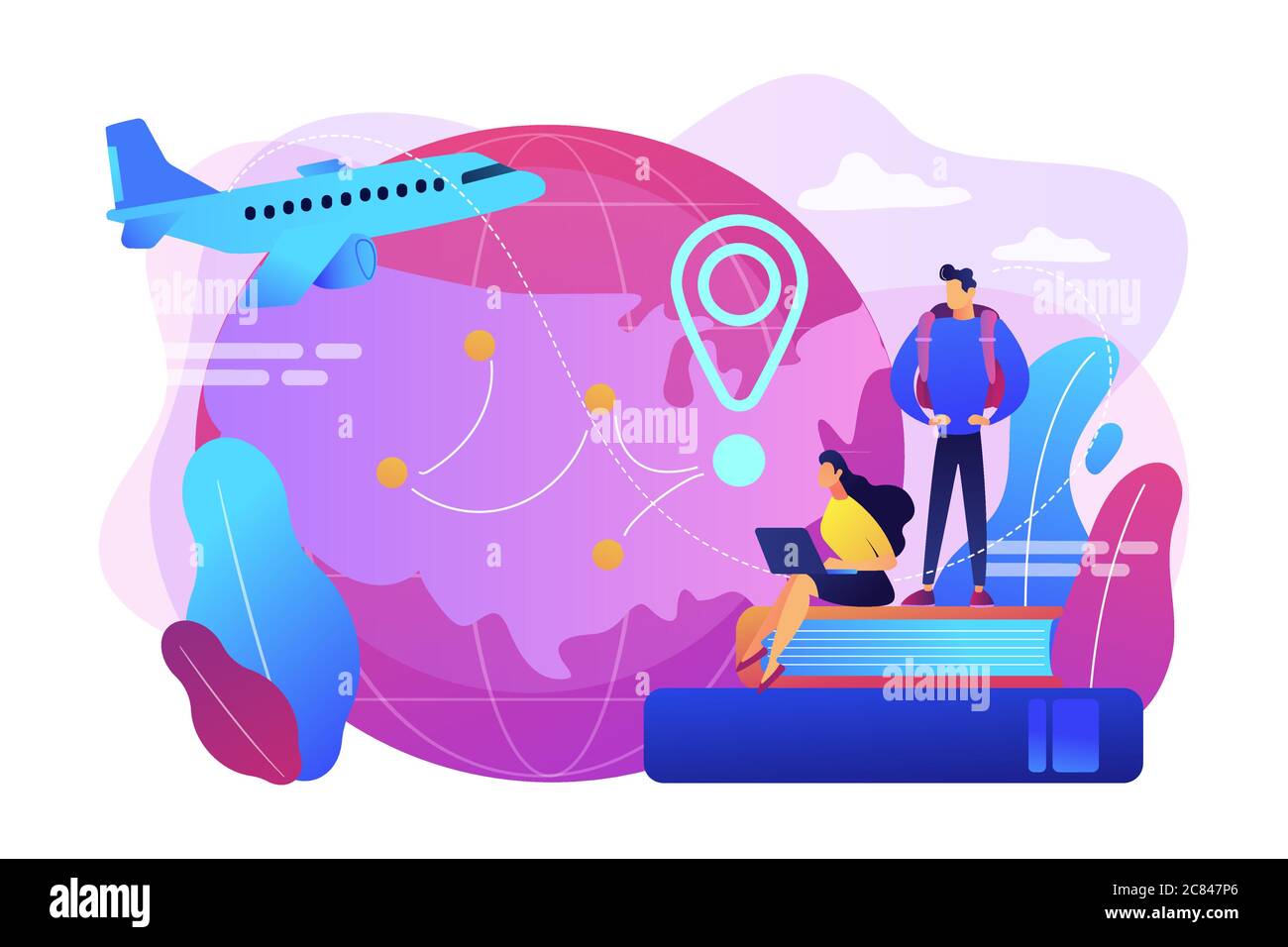 Edu Tourism Stock Vector Images Alamy edu-tourism-stock-vector-images-alamy