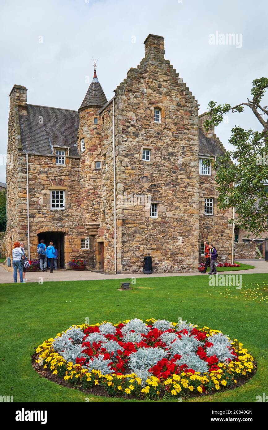 Mary Queen of Scots' Visitor Centre, Jedburg Stock Photo Alamy