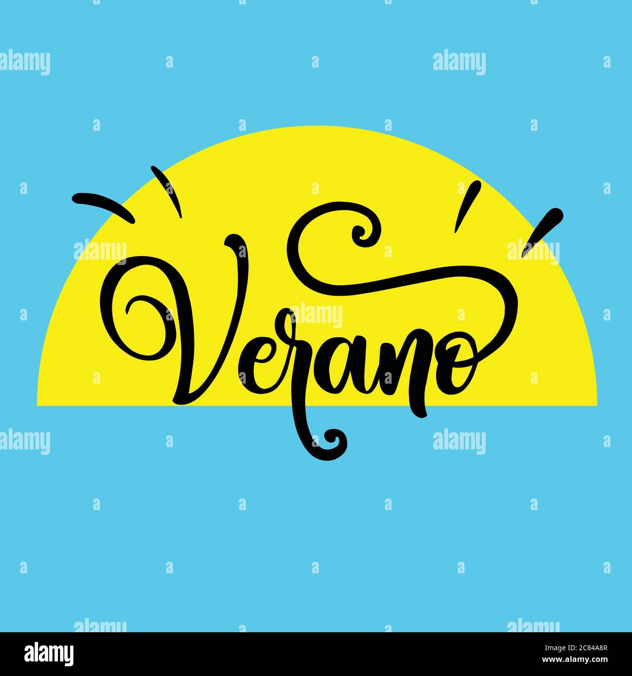 Verano azul hi-res stock photography and images - Alamy