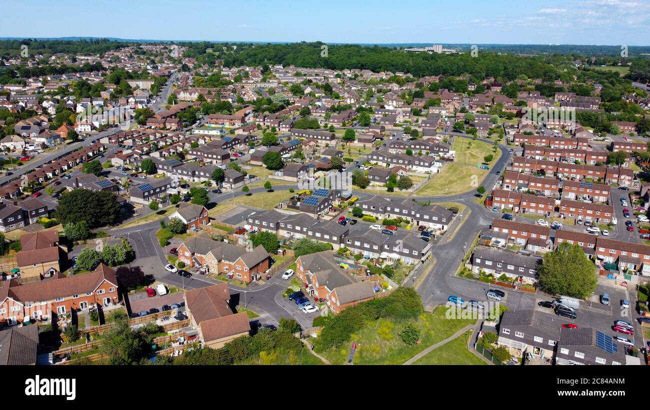 Reading berkshire aerial hires stock photography and images Alamy