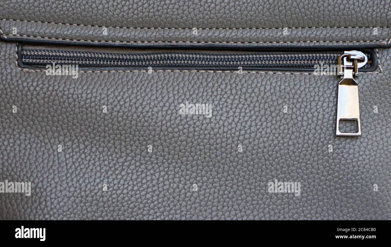 Full frame leather bag Stock Photo Alamy