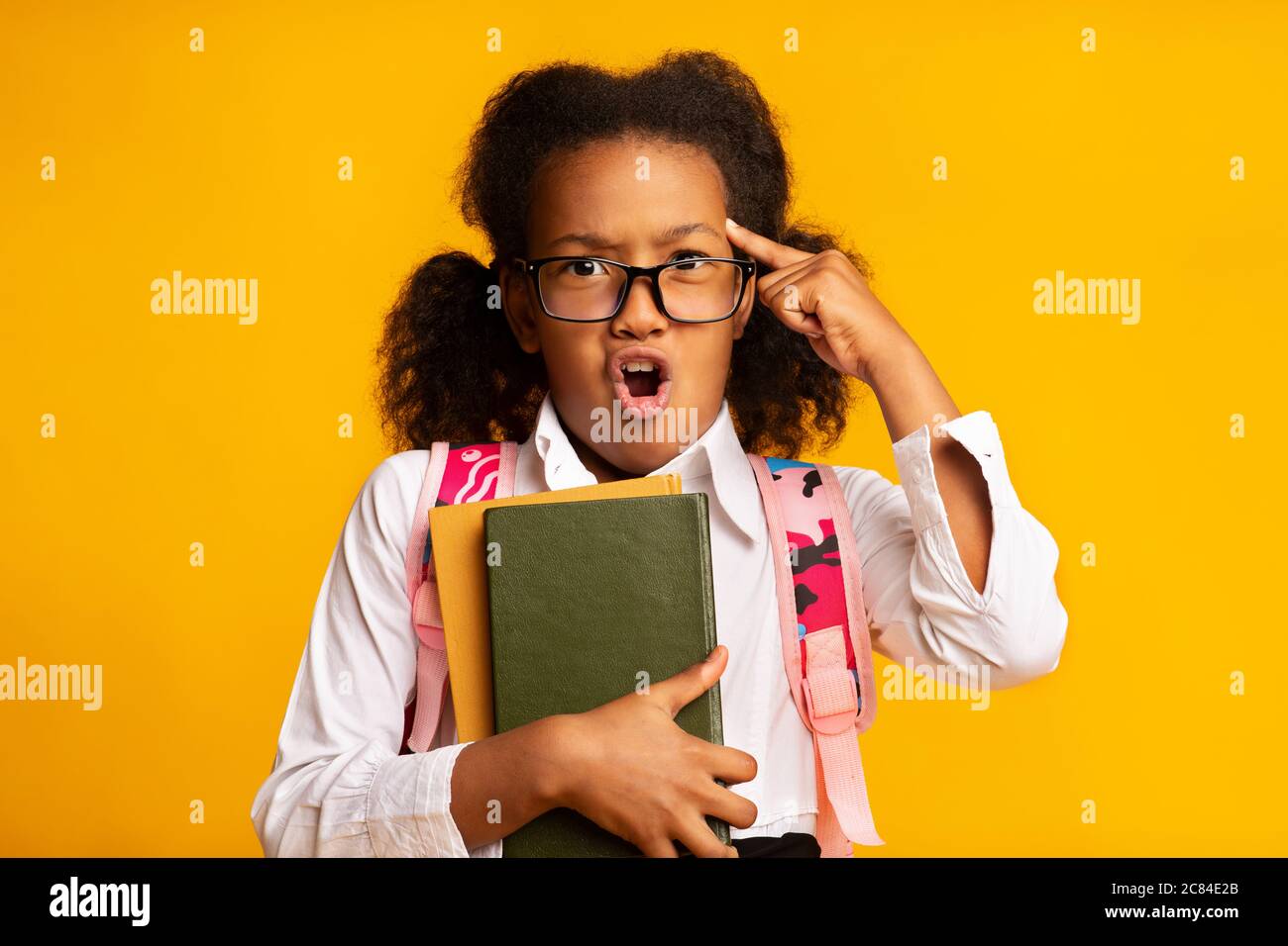 African school girl hi-res stock photography and images - Alamy