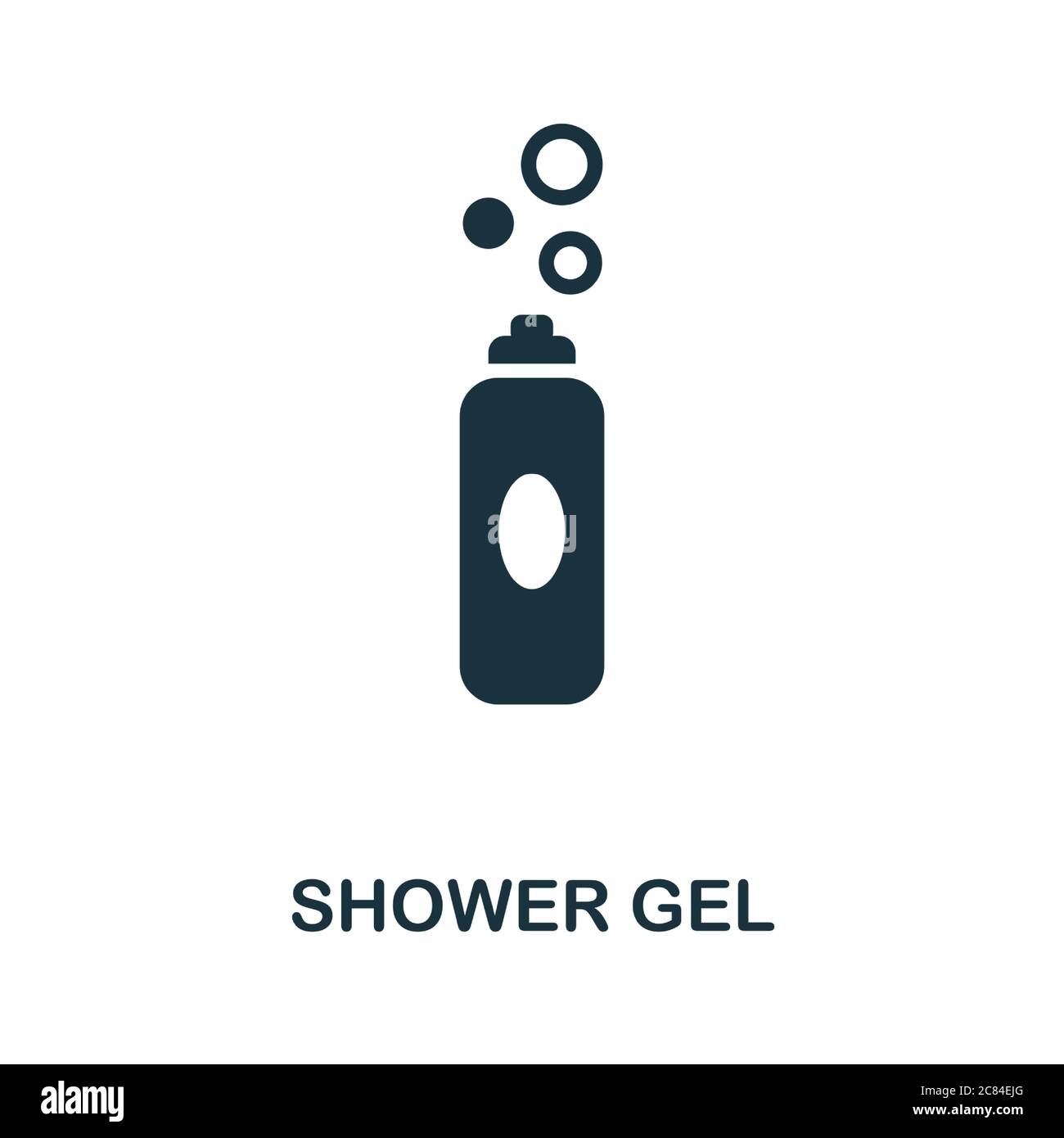 Shower gel sponge Stock Vector Images Alamy