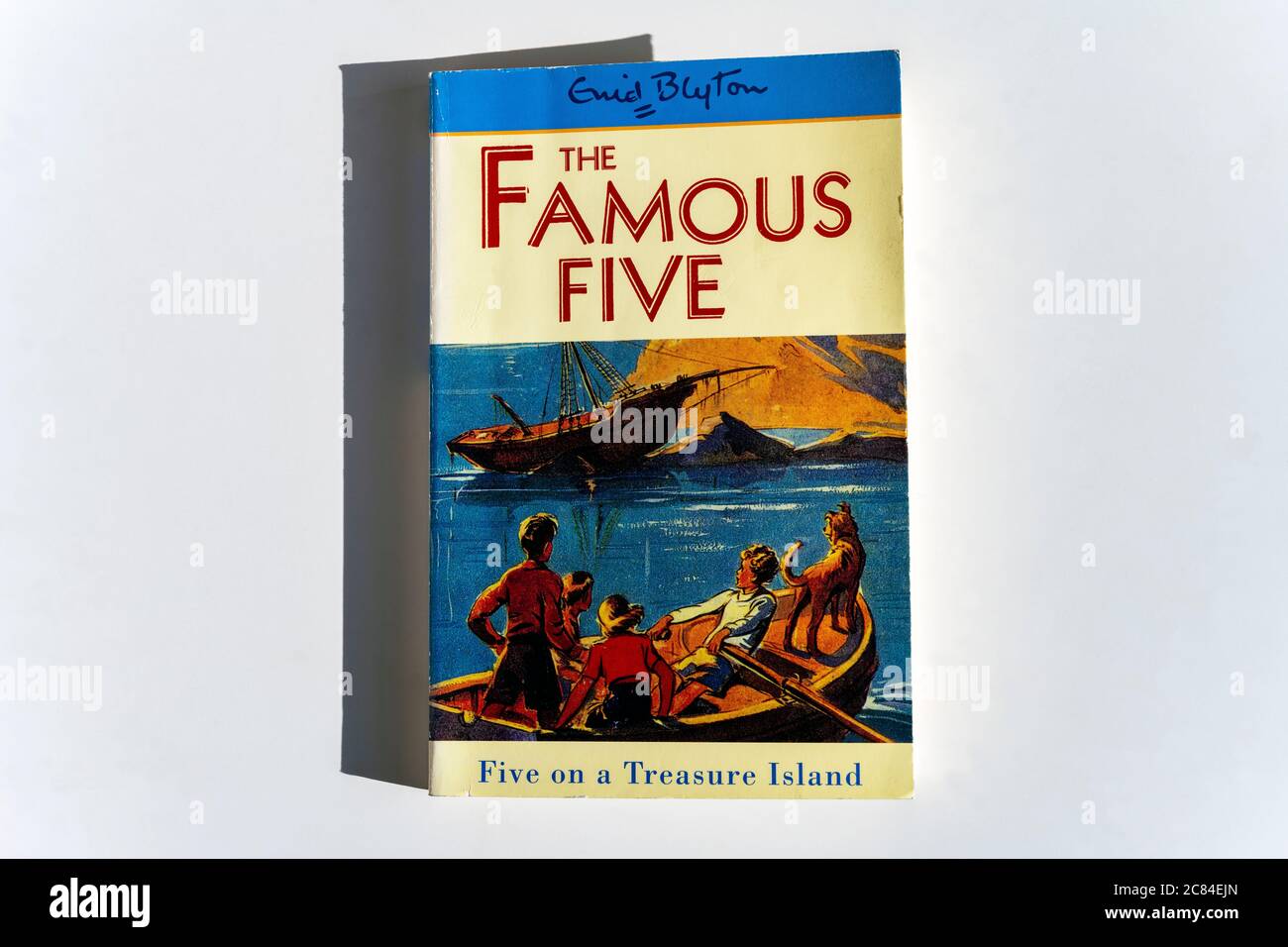 Enid Blyton The Famous Five series of books Stock Photo