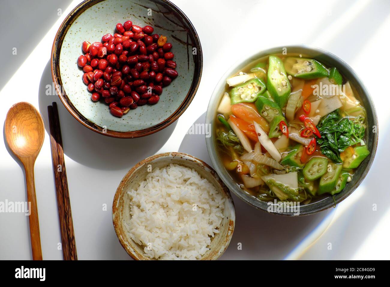 Vietnamese family eat meal hi-res stock photography and images - Alamy