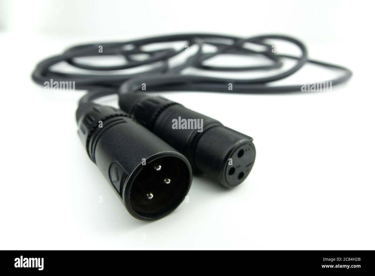 Xlr connector isolated hires stock photography and images Alamy