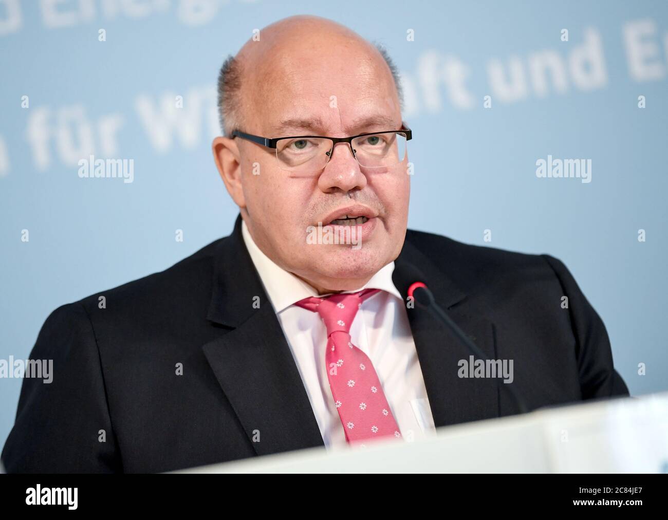 Berlin, Germany. 21st July, 2020. Peter Altmaier (CDU), Federal ...