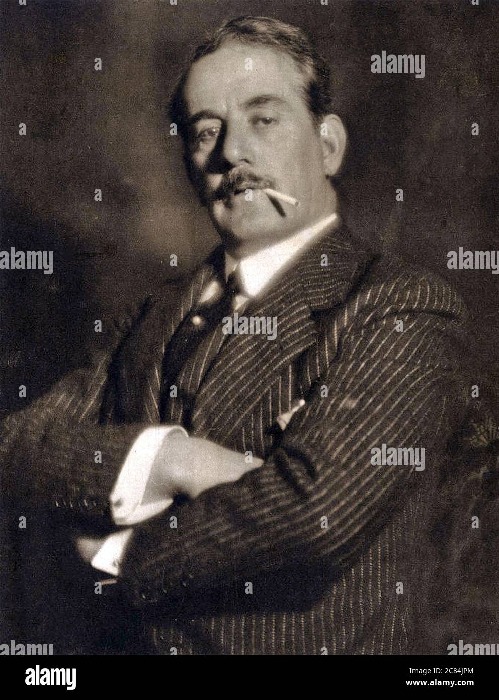 GIACOMO PUCCINI (1858-1924) Italian opera composer Stock Photo