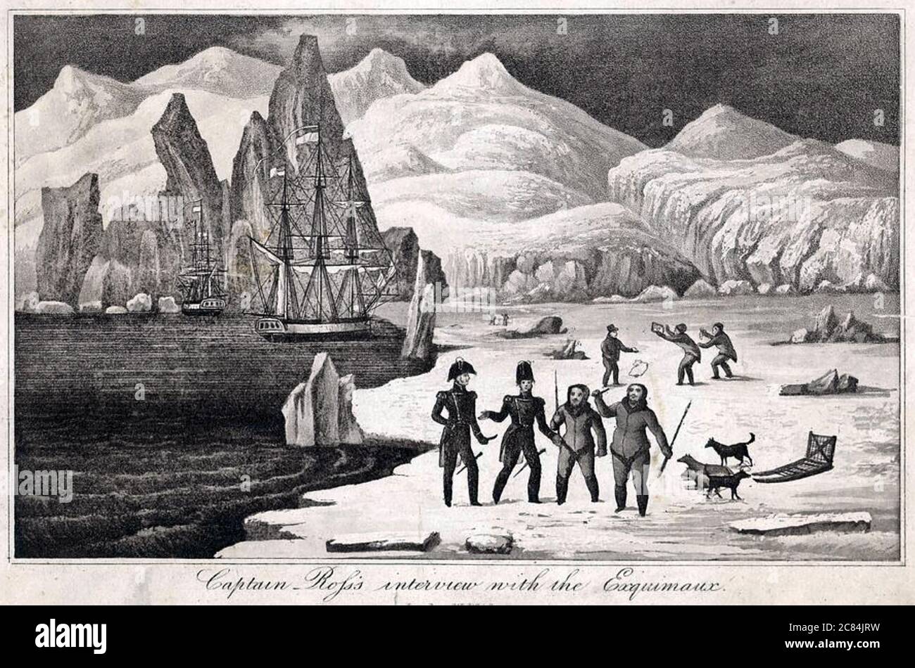 Ross expedition hires stock photography and images Alamy