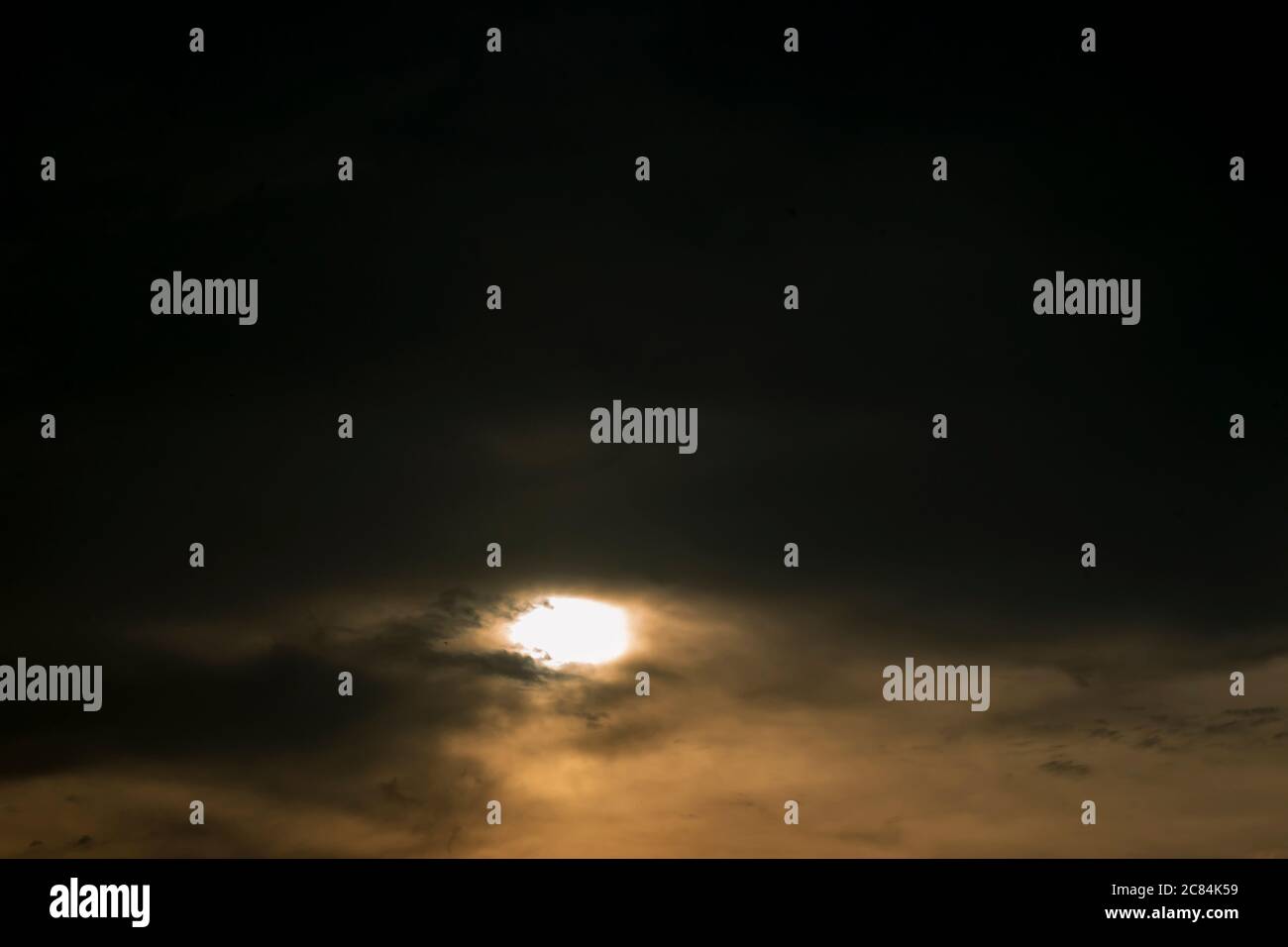 Stormy rain clouds background. Dark sky Stock Photo - Alamy