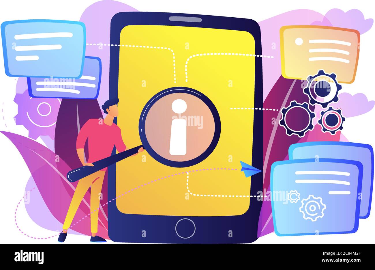 User guide concept vector illustration Stock Vector Image & Art - Alamy