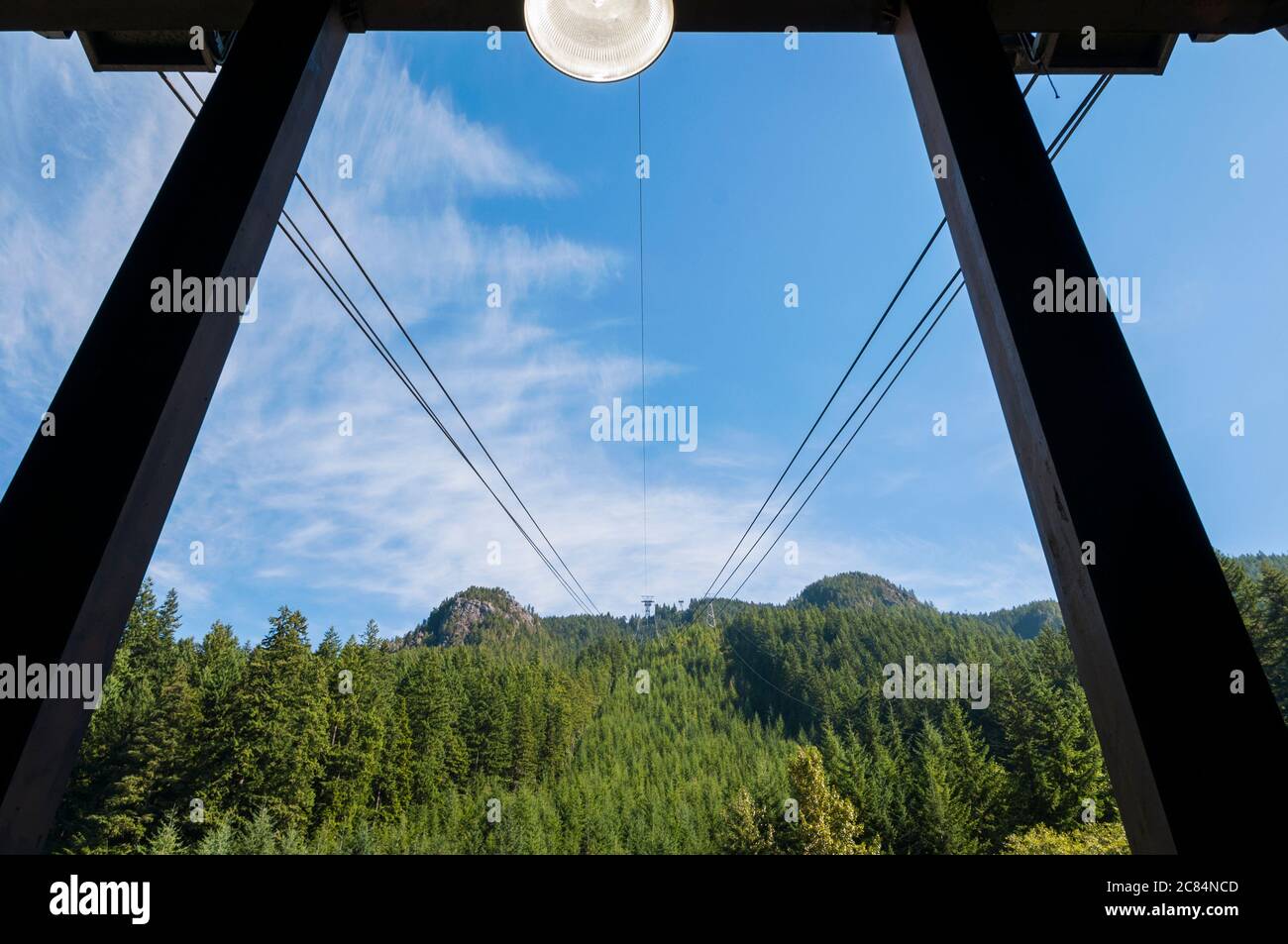 Vancouver cable car hires stock photography and images Alamy