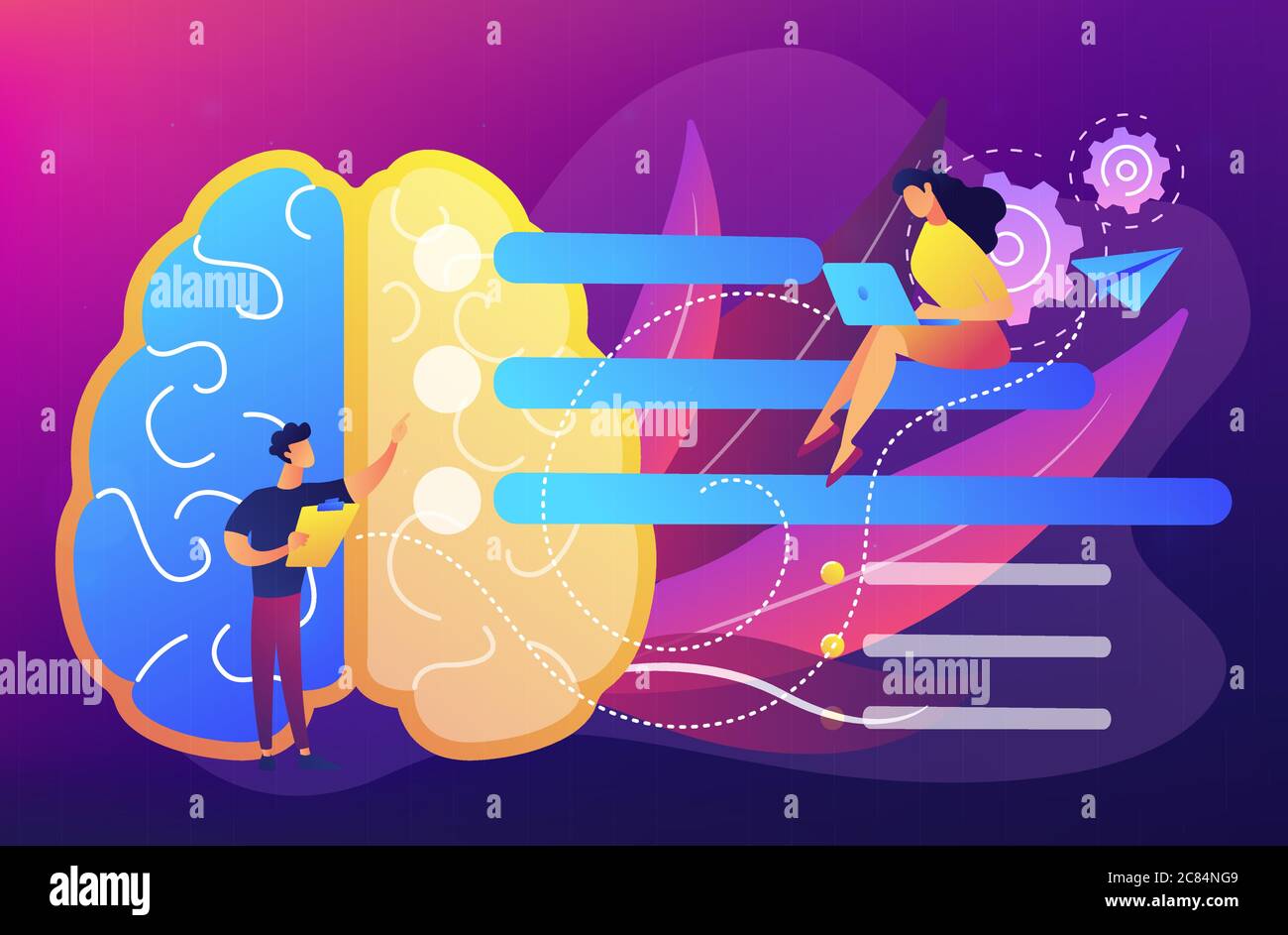 Planning concept vector illustration Stock Vector Image & Art - Alamy