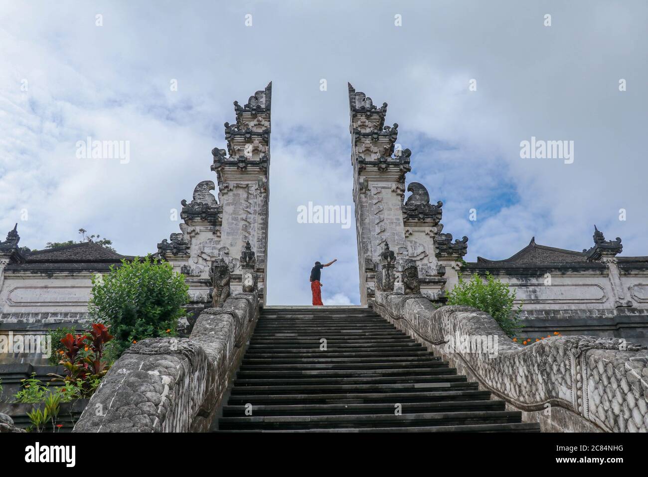 Heaven gates in pura Lempuyang ,Bali, Indonesia Stock Photo Alamy