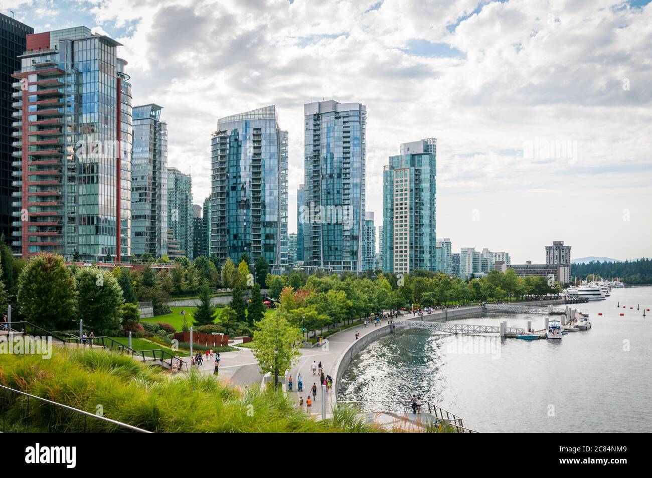 Harbour Green Park, Vancouver, British Columbia, Canada Stock Photo Alamy