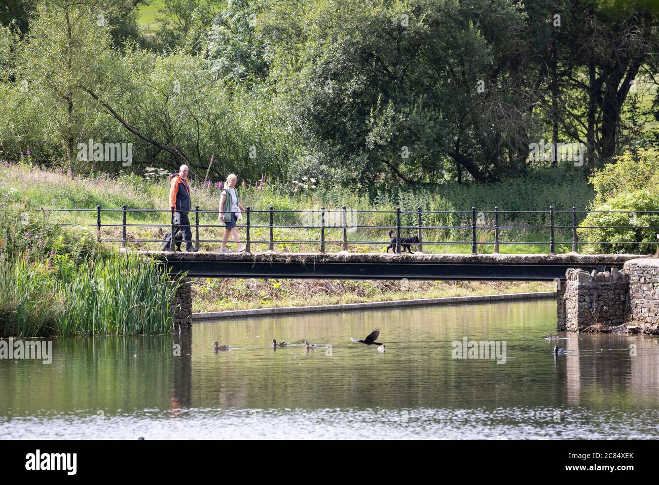 Meltham mills reservoir hires stock photography and images Alamy