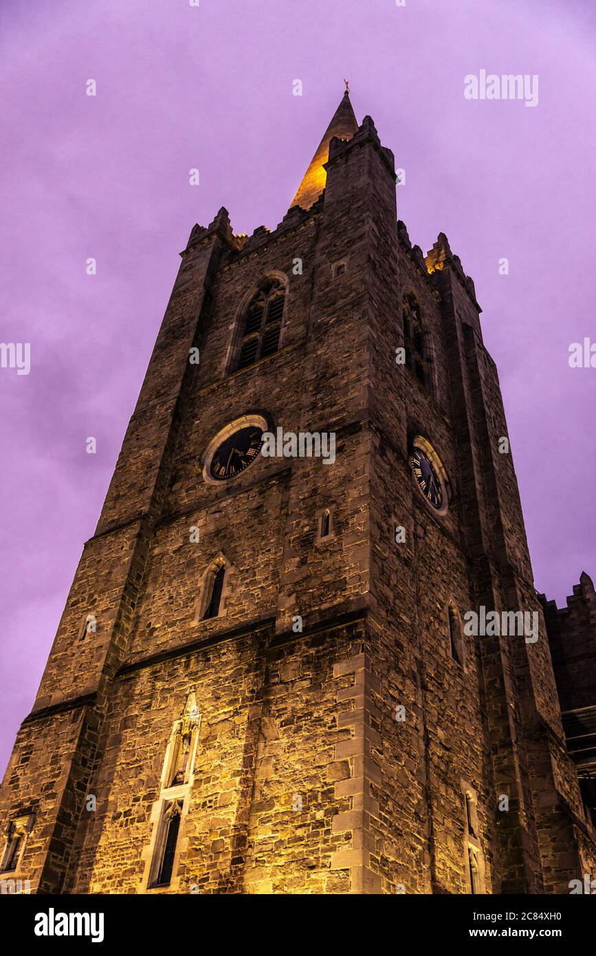 Saint patricks cathedral dublin hi-res stock photography and images - Alamy