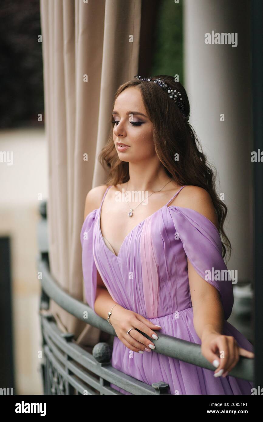 strapless open back dress Berylove Women Dark Purple One Shoulder Homecoming Dress Sequin Appliqued Cut Out Bodycon Cocktail Dress, Dark Purple / US26W main image 0
