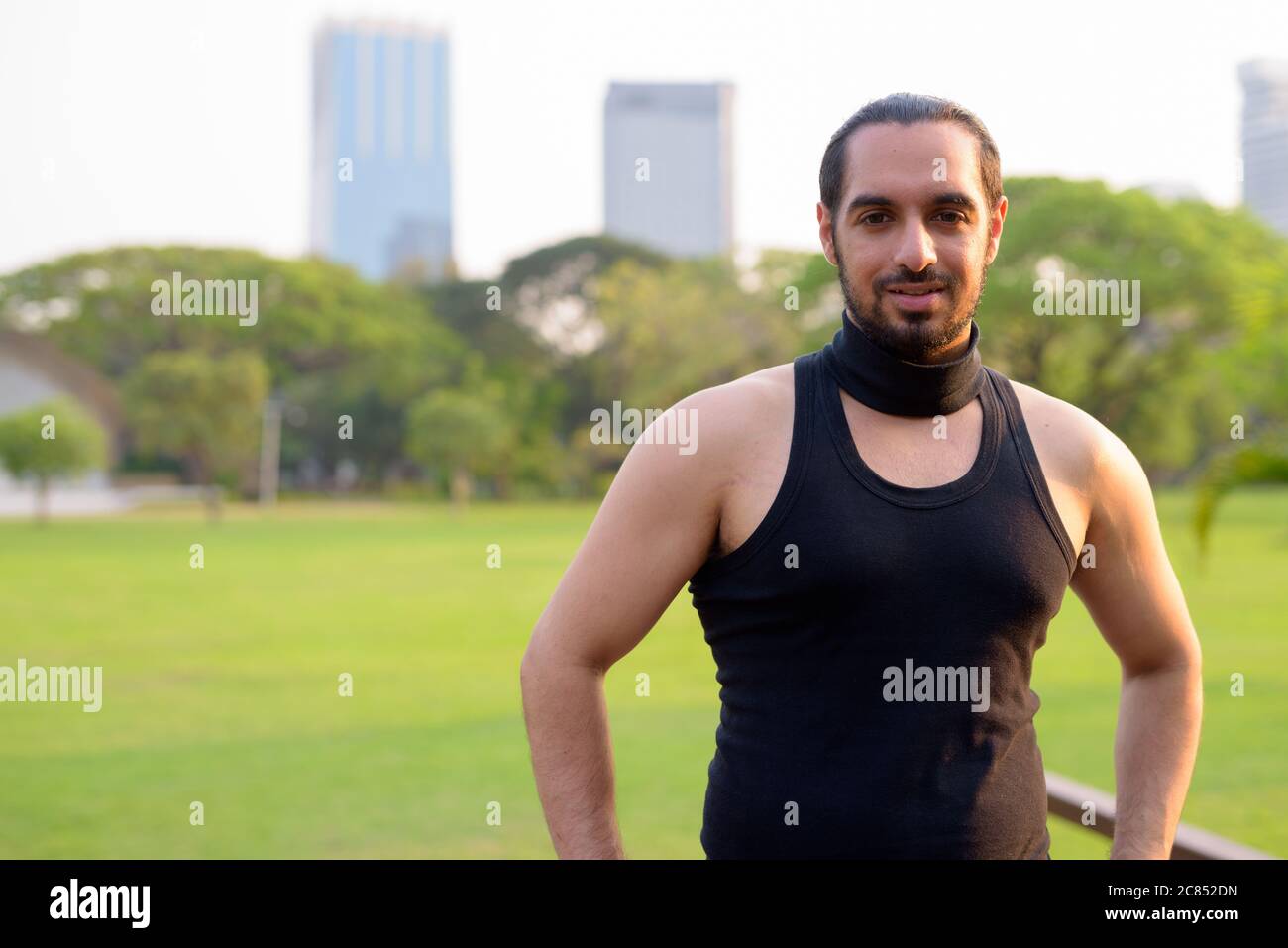 Bearded indian man hi-res stock photography and images - Alamy