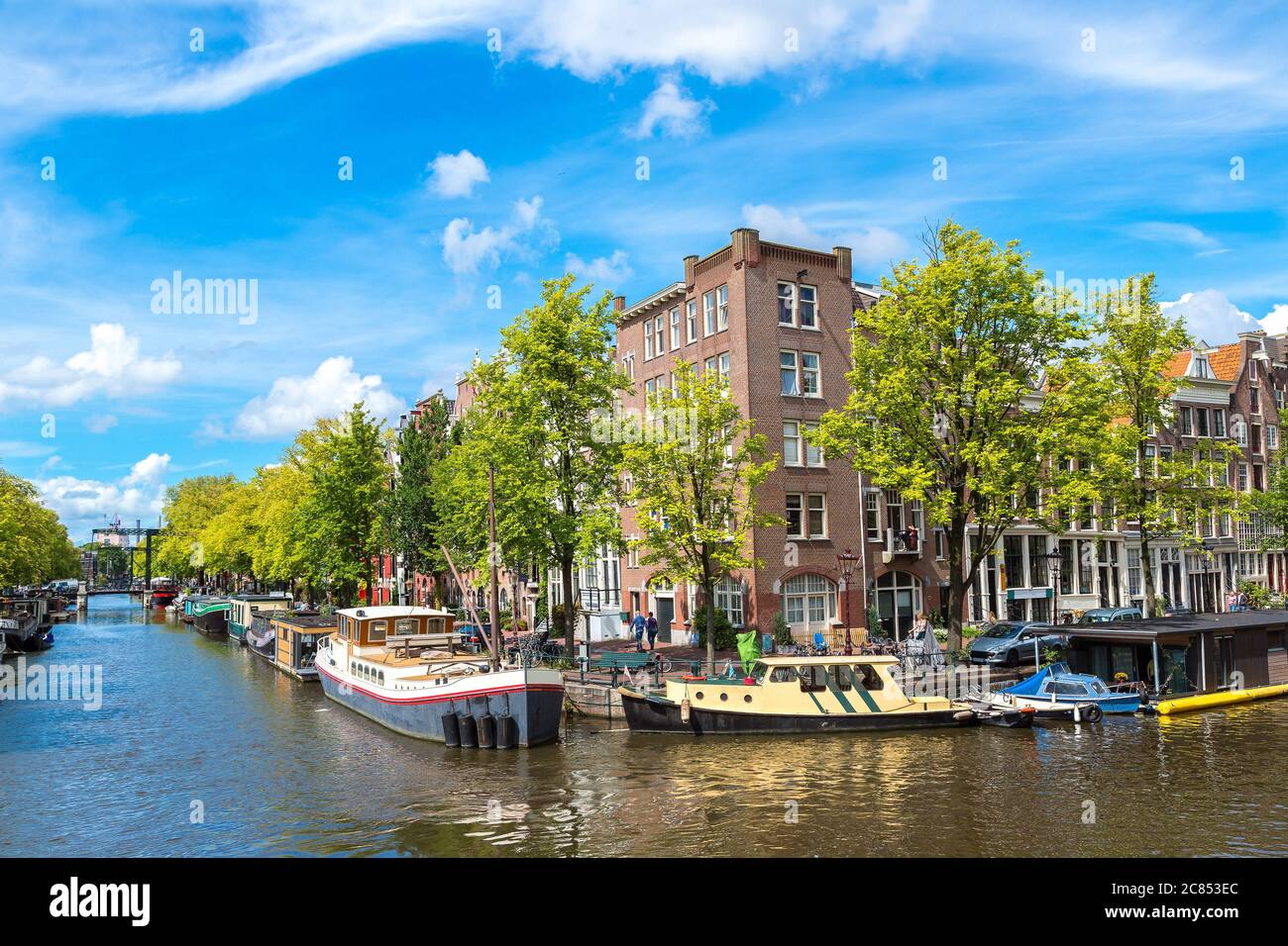 Canals of Amsterdam. Amsterdam is the capital and most populous city of