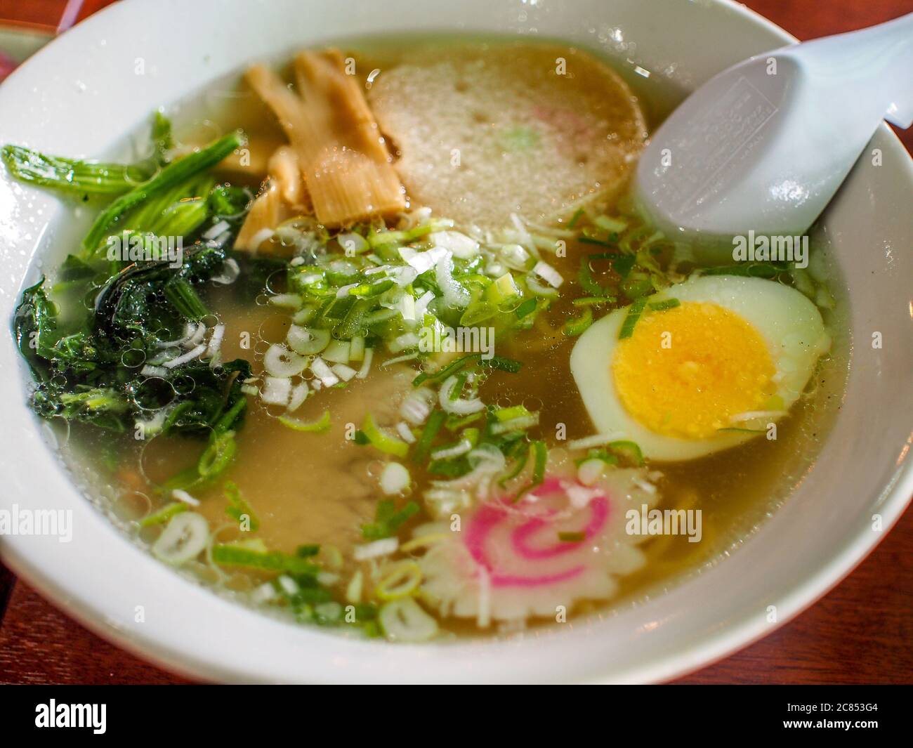 Hakodate, Hokkaido, Japan Shio Ramen, Japanese traditional noodle
